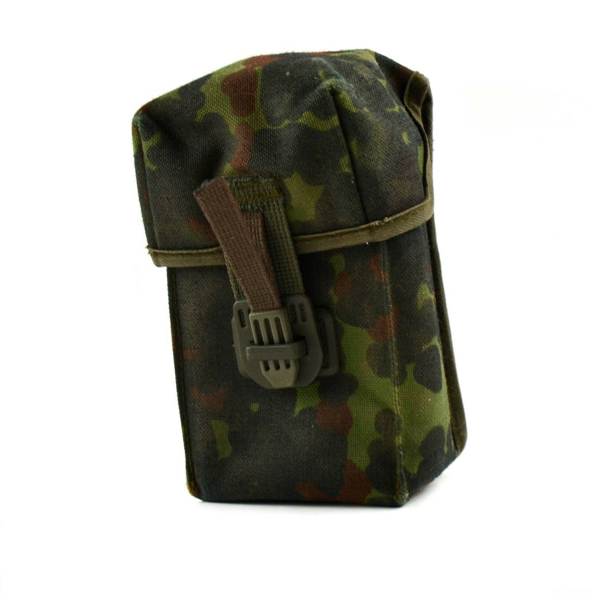 Oryginalna torba na pasek armii niemieckiej Bundeswehr Flecktarn w kolorze moro