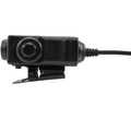 Earmor M52-KEN Adapter PTT Kenwood Baofeng Radio Słuchawki Taktyczne Czarne