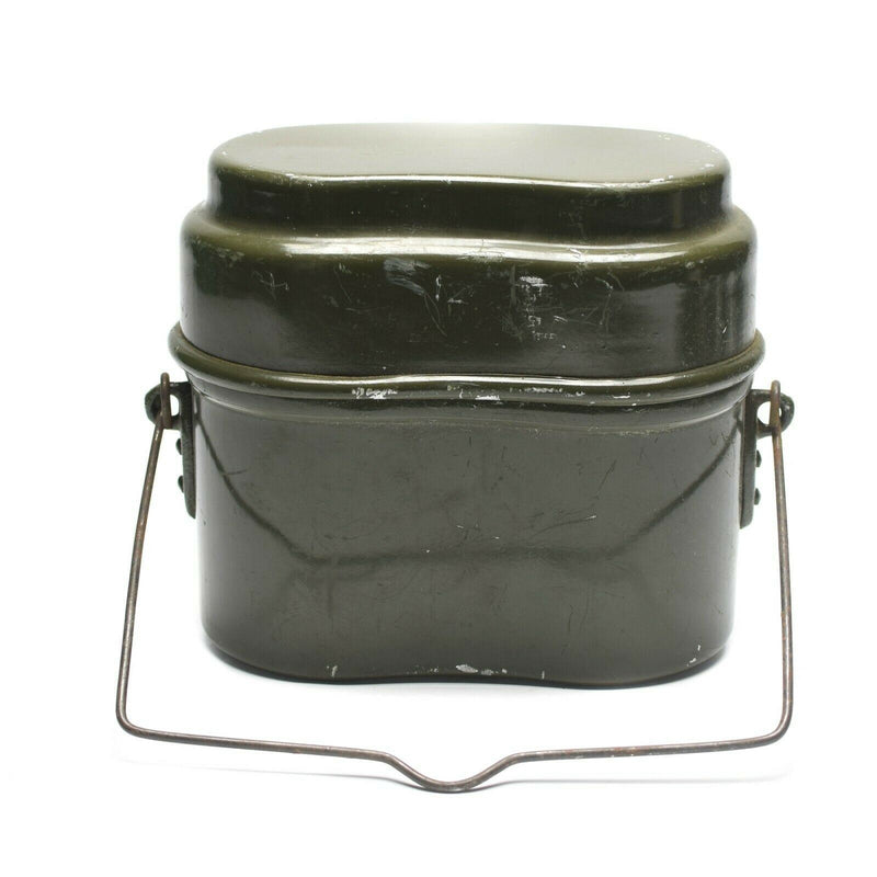 Oryginalny zestaw bałaganu węgierskiego. Aluminiowy wojskowy melonik 2PCS