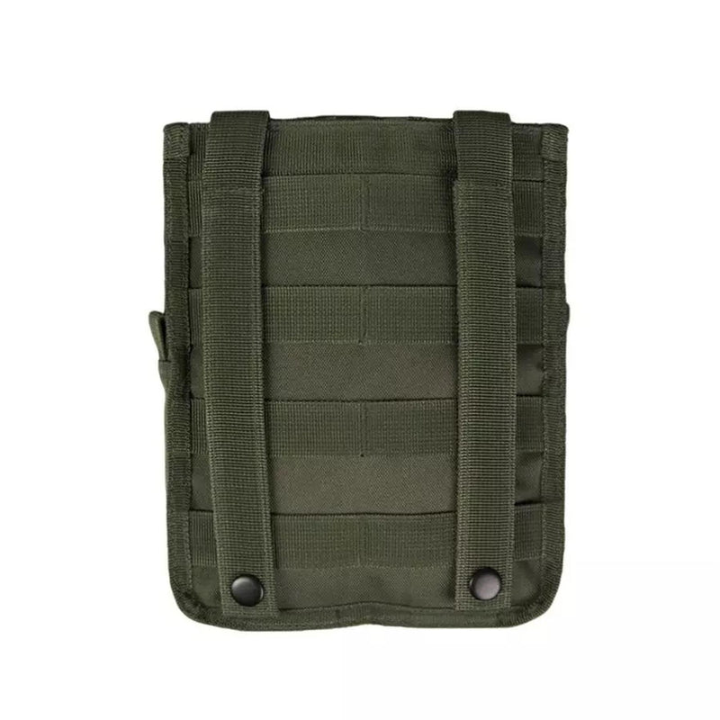 Mil-Tec Laser Cut Tactical Belt Torebka Pole Użyteczna obudowa Molle Duża torba oliwka