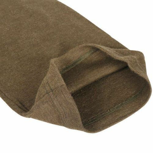 Oryginalny szalik armii czeskiej. Army Issue Tube Scarf Brown New 2pcs Lot