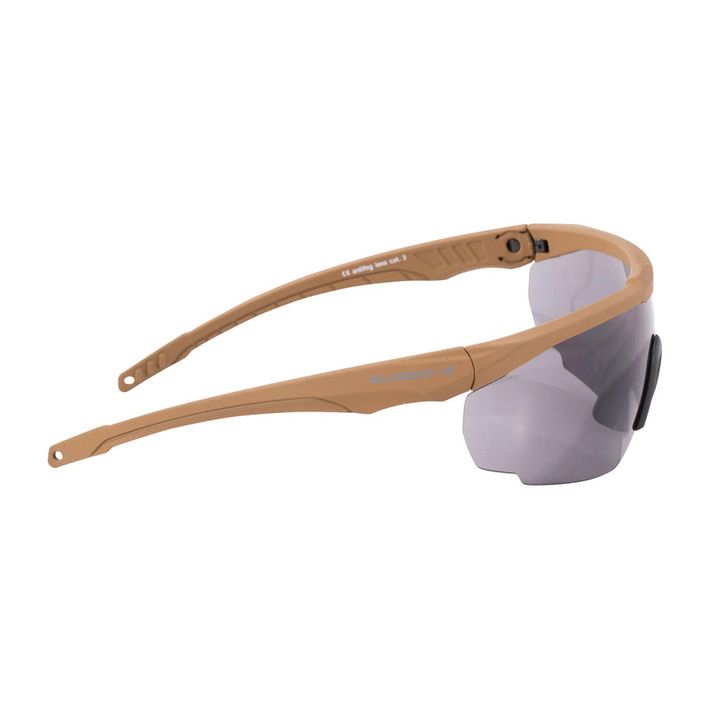 Szwajcarskie oko Wojen Ochrona oczu okulary bezpieczeństwa okulary bezpieczeństwa zapasowe soczewki obudowa