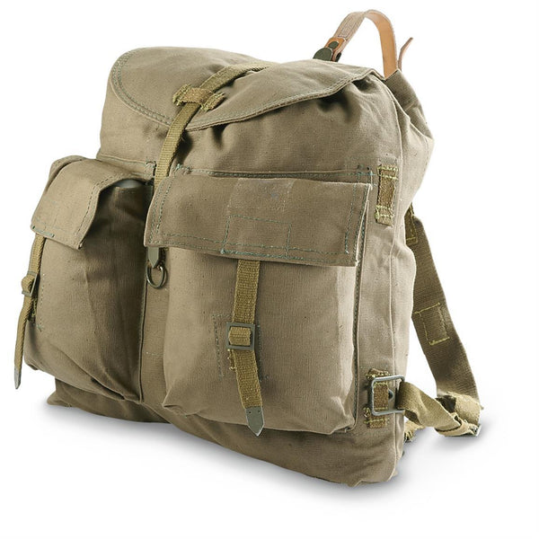 Oryginalny czeski armia vintage plecak z układami Y Składniki M60 Canvas Bag Nowa