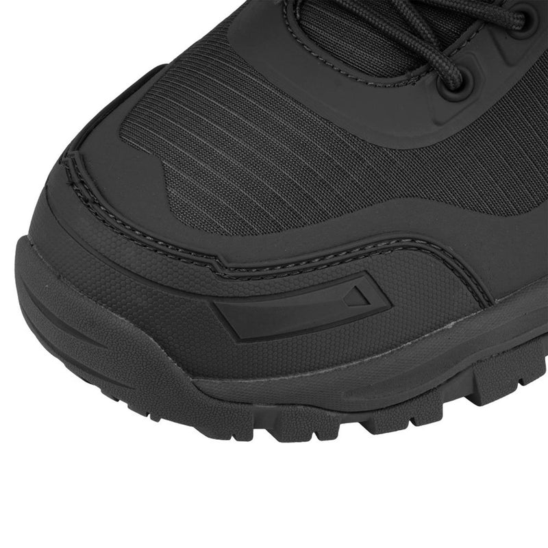 Mil-Tec taktyczne lekkie buty Niezłapane sznurowane czarne turystyki turystyczne
