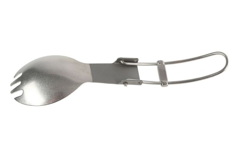Optimus Titanium Spork Ultra lekkie składane piesze wędrówki przeżycie plecakowe