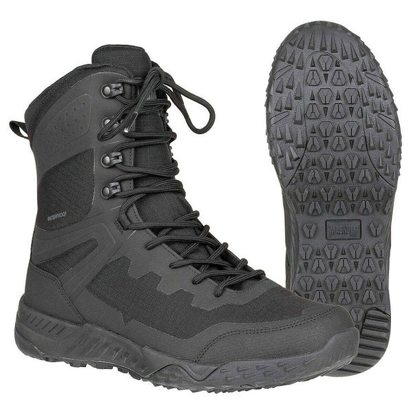 Magnum Ultima 8.0 Wodoodporne buty bojowe piesze lekkie wędrówka Bugwear Black