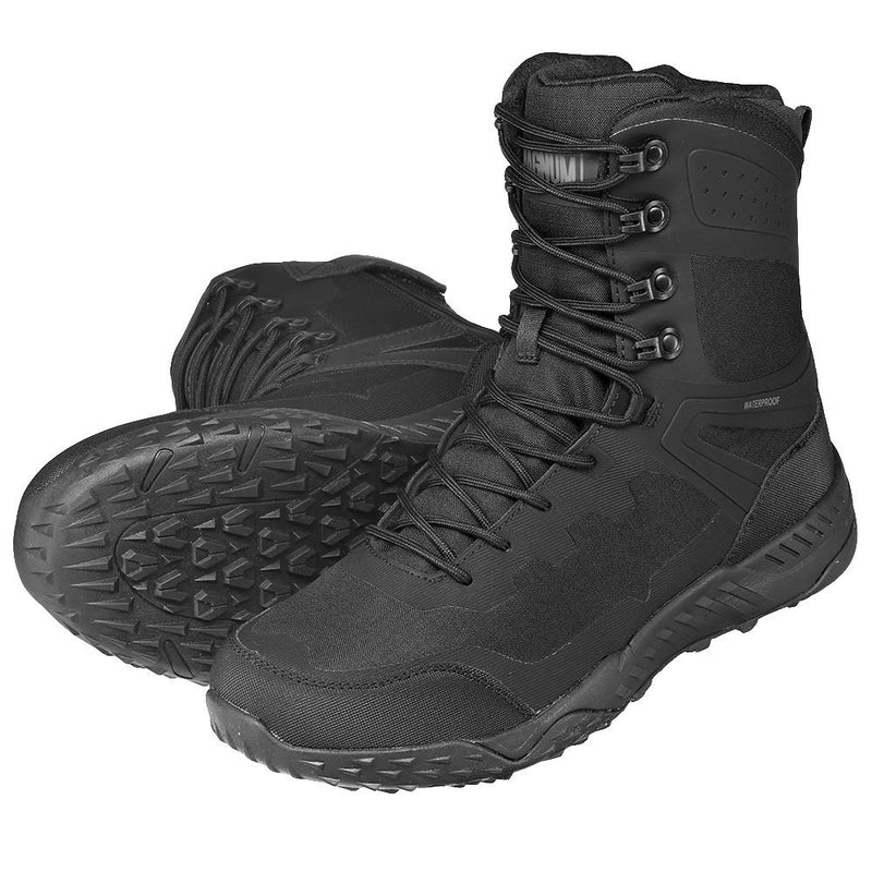 Magnum Ultima 8.0 Wodoodporne buty bojowe piesze lekkie wędrówka Bugwear Black