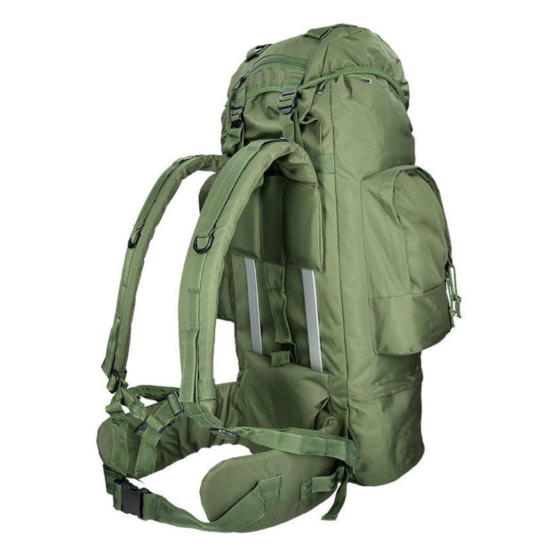 MIL-TEC Ranger Tactical Backpack 75L Waterproof Pack Daypack Waterproof Pack