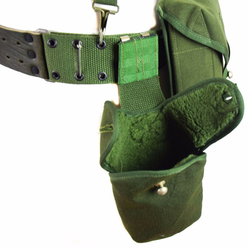 Oryginalne szwedzkie armia armii System 304 Składniki H-Strapy H-Straps