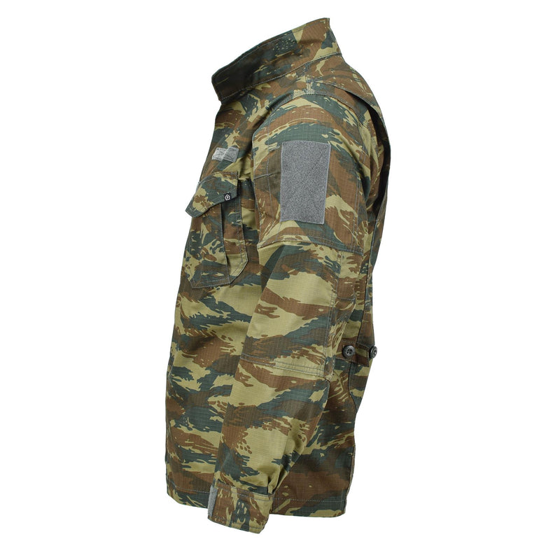 Pentagon Lycos Kurtka grecka armia jaszczurka Camo Water Repellent Trwały ripstop
