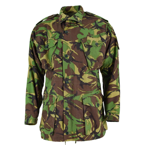 Oryginalny Brytyjska Kurtka Armii BDU Combat Smock Zimna pogoda Parka Problem wojskowy