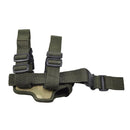 Oryginalna polska kabura wojskowa opadająca Udowa WIST-94 Pantera z szybkozamykaczem