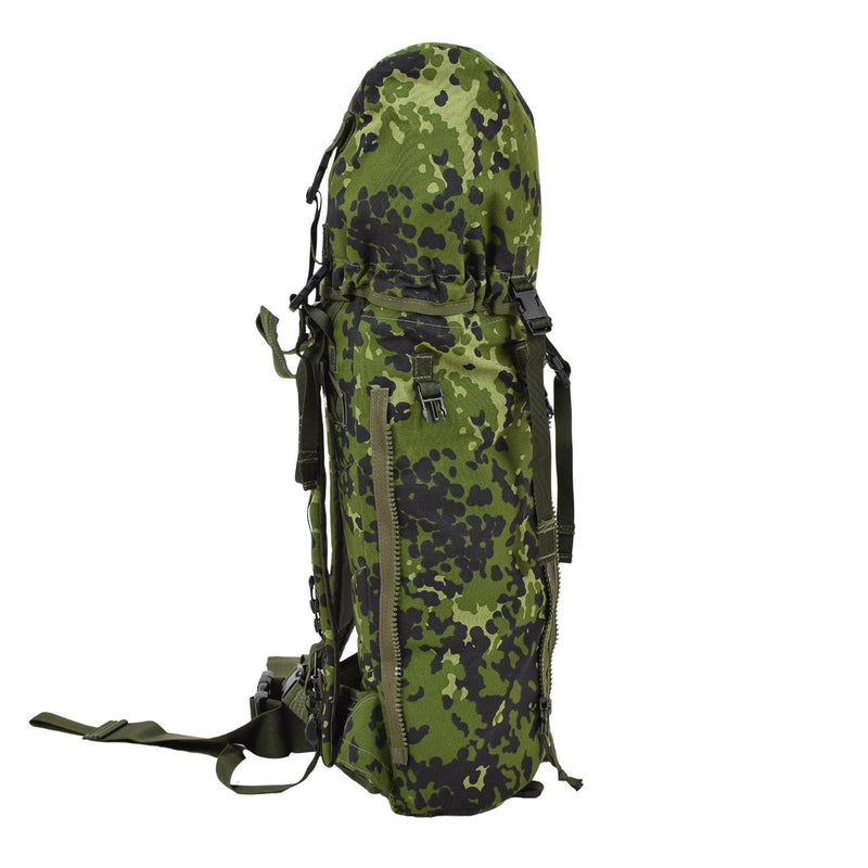 Oryginalny duński wojskowy plecak M96 CAMO 50L TAKTICAL BAKPACK CAMPACJA NOWOŚĆ