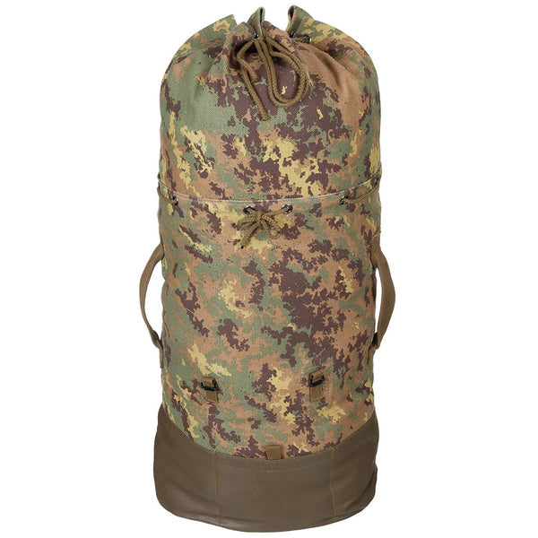 Oryginalny włoski wojskowy Camo Camo Combat Plecak 40L Bag Nowy