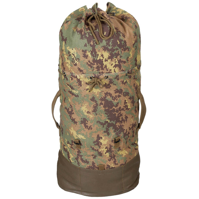 Oryginalny włoski wojskowy Camo Camo Combat Plecak 40L Bag Nowy