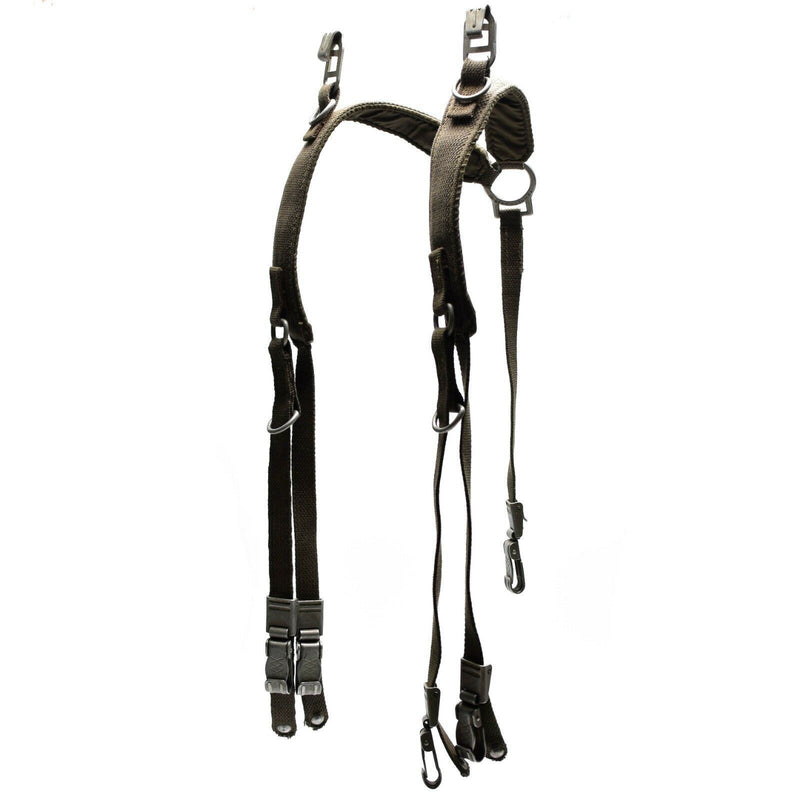Oryginalne armia niemiecka Straps Pasek Pasek Pasowy Pas worka Worna taktyczna