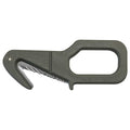 Fox Knives 640 OD Awaryjne nóż ratownicze AISI 420 Stal nierdzewna 54-56 HRC