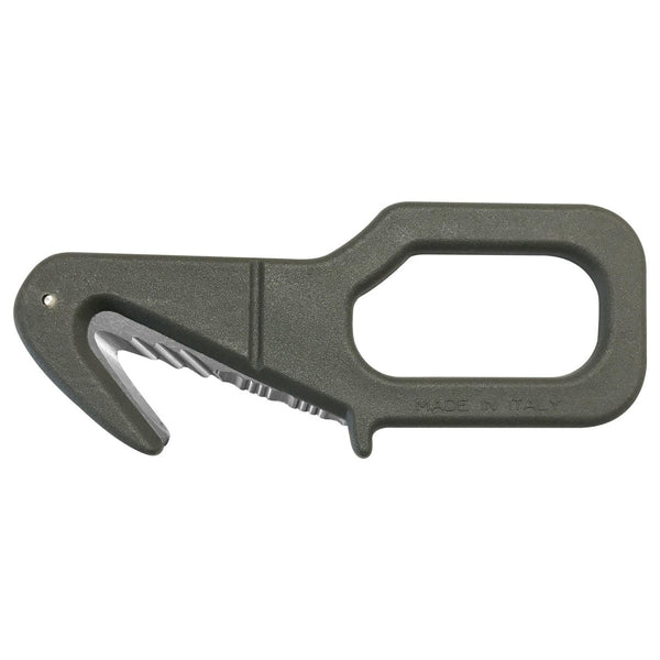 Fox Knives 640 OD Awaryjne nóż ratownicze AISI 420 Stal nierdzewna 54-56 HRC