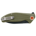 Fox Knives ACUTUS BF-764 OD Składany scyzoryk Ostrze ze stali nierdzewnej D2
