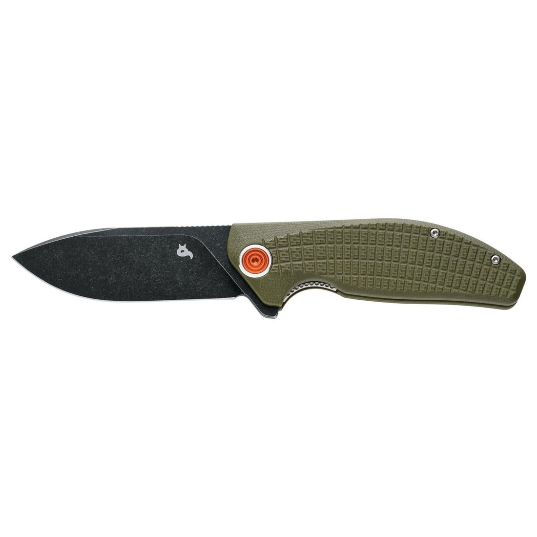 Fox Knives ACUTUS BF-764 OD Składany scyzoryk Ostrze ze stali nierdzewnej D2