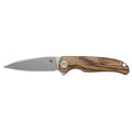 Fox Knives ARGUS składany scyzoryk Drop Point 59-61 HRC stal nierdzewna D2