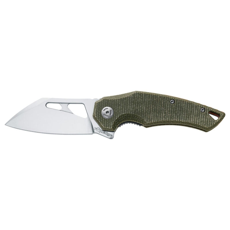 Fox Knives ARTAX Folding Pocket Knife Drop Point Stainless Steel UNI 8Cr13MoV - GoMilitar