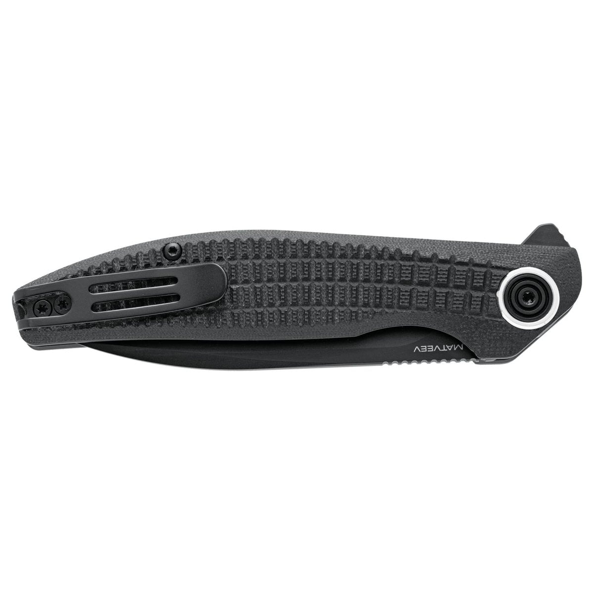 Nóż składany Fox Knives ARTIA BF-765 Uchwyt ze stali nierdzewnej D2 G10