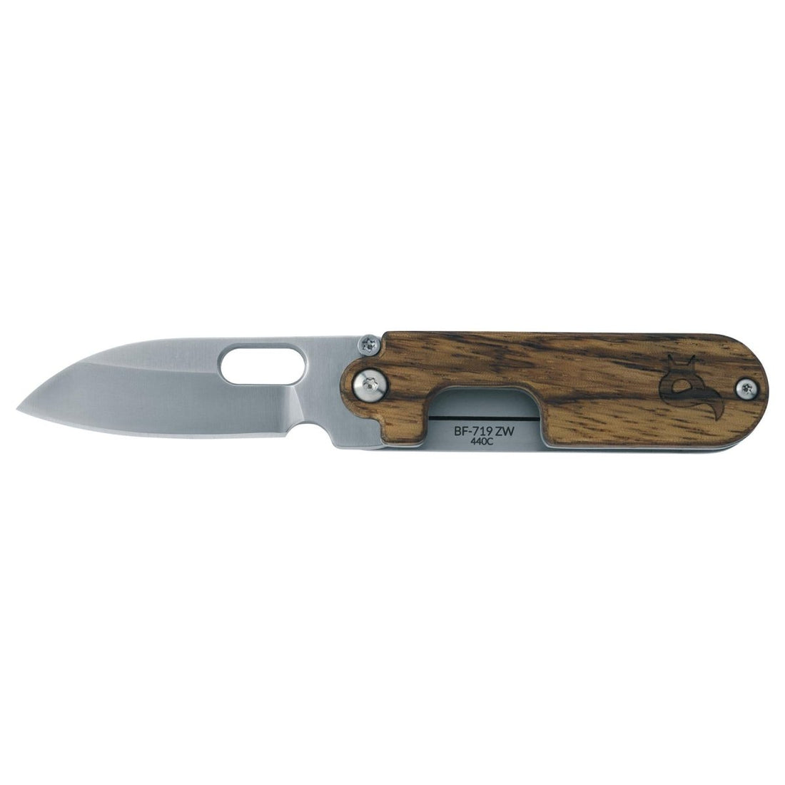 Fox Knives BEAN GEN 2 BF-719 ZW Składany scyzoryk ze stali nierdzewnej AISI 440C
