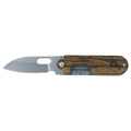 Fox Knives BEAN GEN 2 BF-719 ZW Składany scyzoryk ze stali nierdzewnej AISI 440C