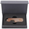 Nóż składany Fox Knives BEAN GEN2 z rękojeścią Micarta ze stali nierdzewnej 440C