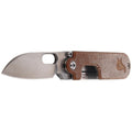 Nóż składany Fox Knives BEAN GEN2 z rękojeścią Micarta ze stali nierdzewnej 440C