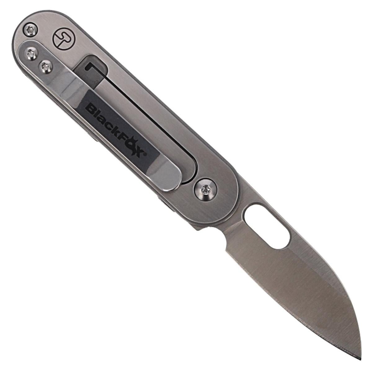 Nóż składany Fox Knives BEAN GEN2 z rękojeścią Micarta ze stali nierdzewnej 440C