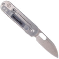 Składany scyzoryk Fox Knives Brand BEAN GEN2 ze stali nierdzewnej 440C powlekanej satynowo