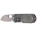 Składany scyzoryk Fox Knives Brand BEAN GEN2 ze stali nierdzewnej 440C powlekanej satynowo