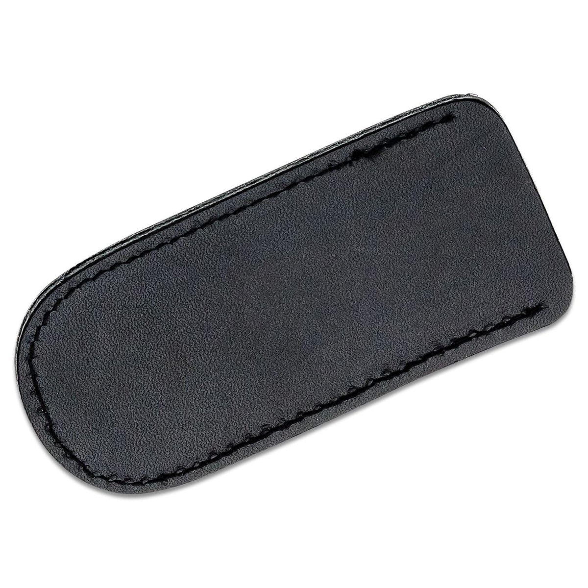 Nóż składany Fox Knives marki CIOL, pochwa ze stali Micarta 440C, pokryta satynową skórą