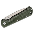 Nóż składany Fox Knives marki CIOL z satynową powłoką, rękojeścią ze stali nierdzewnej 440C Micarta