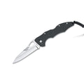 Nóż składany marki Fox Knives, ostrze ze stali nierdzewnej 440 pokryte satynową rękojeścią G10