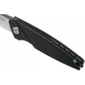 Fox Knives Markowy składany scyzoryk METROPOLIS ze stali nierdzewnej 440C powlekanej satynowo