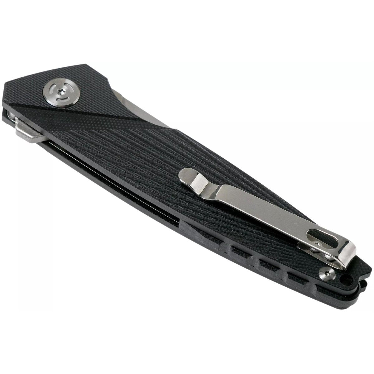 Fox Knives Markowy składany scyzoryk METROPOLIS ze stali nierdzewnej 440C powlekanej satynowo