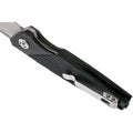 Fox Knives Markowy składany scyzoryk METROPOLIS ze stali nierdzewnej 440C powlekanej satynowo