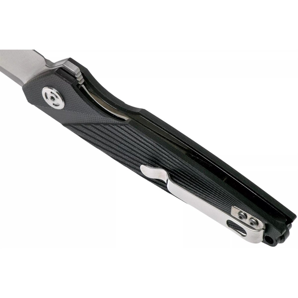 Fox Knives Markowy składany scyzoryk METROPOLIS ze stali nierdzewnej 440C powlekanej satynowo