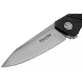 Fox Knives Markowy składany scyzoryk METROPOLIS ze stali nierdzewnej 440C powlekanej satynowo