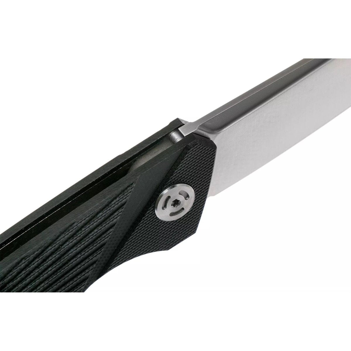 Fox Knives Markowy składany scyzoryk METROPOLIS ze stali nierdzewnej 440C powlekanej satynowo