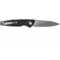 Fox Knives Markowy składany scyzoryk METROPOLIS ze stali nierdzewnej 440C powlekanej satynowo