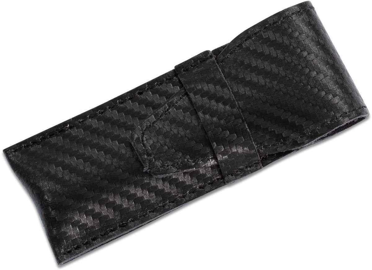 Nóż składany Fox Knives włoskiej marki, rękojeść ze stali nierdzewnej 440C z włókna węglowego
