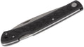 Nóż składany Fox Knives włoskiej marki, rękojeść ze stali nierdzewnej 440C z włókna węglowego