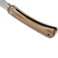 Nóż składany Fox Knives Brand Italy LIBAR ze stali nierdzewnej M390 Rękojeść z drewna oliwnego
