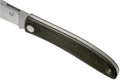 Nóż składany Fox Knives włoskiej marki Livri ze stali nierdzewnej M390 Green Micarta