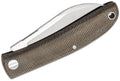 Nóż składany Fox Knives włoskiej marki Livri ze stali nierdzewnej M390 Green Micarta