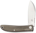 Nóż składany Fox Knives włoskiej marki Livri ze stali nierdzewnej M390 Green Micarta